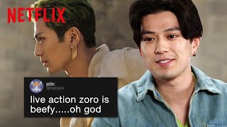 Mackenyu Reads Thirst Tweets  ONE PIECE  Netflix Philippines [upl. by Stewart]