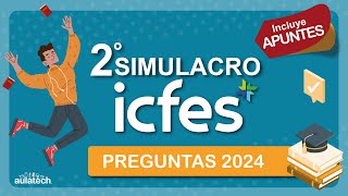 2 Simulacro ICFES  Preguntas 2024 Actualizado📚 [upl. by Arihsan]