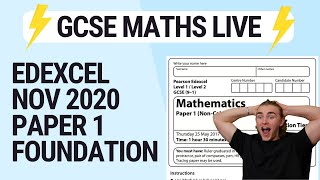 ⚡️ GCSE MATHS RESIT REVISION ⚡️ [upl. by Sixele]