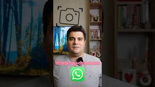 WhatsApp Kameranı 3 Fərqli Yolla Aç [upl. by Moorefield]