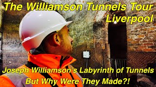 Williamson Tunnels Tour And The History of Joseph Williamson from the Friends of Williamson Tunnels [upl. by Leigh]