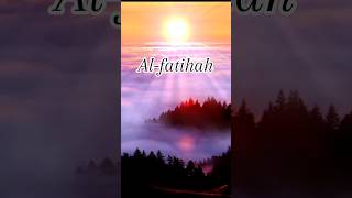 AlFatihahteks arab amp terjemahan shortvideoyoutube [upl. by Diann]