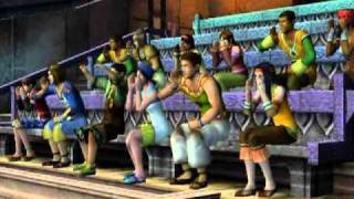 Final Fantasy X Cutscenes  The Championship Match [upl. by Gunning]