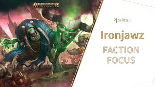 IRONJAWZ Faction Focus AOS4 [upl. by Roberta285]