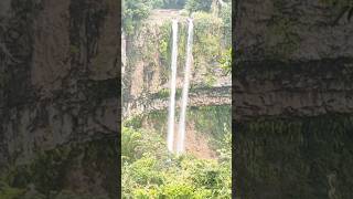 Chamarel waterfalls Mauritius nature naturelovers travel youtubeshorts travel [upl. by Wylde]