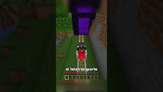 La nueva forma de viajar en Minecraft 😮 [upl. by Devy]