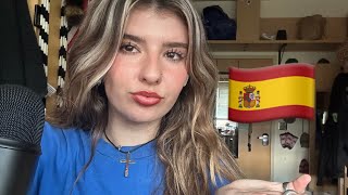 ASMR IN SPANISH 🇪🇸 Duolingo [upl. by Kram]