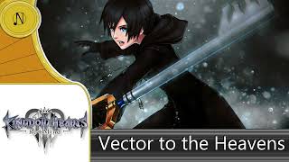 KH3 ReMind Vector to the Heavens  Electric Orchestral Remix [upl. by Bert]