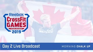 2019 CrossFit Games Day 2 Live [upl. by Einreb]