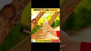 अनोखे Life Hacks जो बदल देंगे आपकी जिंदगी  Amazing Tips shorts [upl. by Cita278]