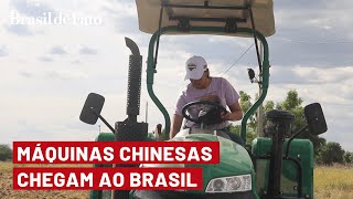 Máquinas chinesas para agricultura familiar chegam ao Brasil [upl. by Aled366]