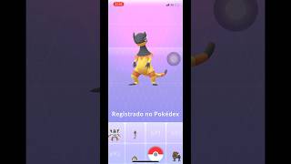 Heliolisk pokemongo evolution [upl. by Anujra558]