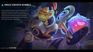 SPACE GROOVE RUMBLE SKIN SPOTLIGHTNEW ITEMS05282024 [upl. by Harriet]