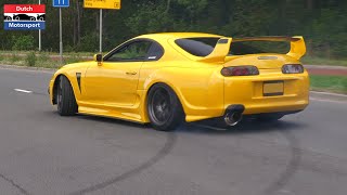 Toyota Supra Compilation 2022  BRUTAL Sounds [upl. by Shue369]