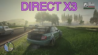 How To Install Direct X 30 Graphics Mod in GTA San Andreas Full Tutorial  2023 DirectX 30 [upl. by Kizzee]