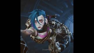 Jinx Death Arcane final act arcane season2 shorts netflix [upl. by Ernestus]