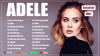 Adele Greatest Hits Full Album  Best Songs Of Adele Collection 2024 [upl. by Aicital]