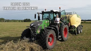 Saison de paille 2024  Les premières récoltes 🌿 [upl. by Marks846]