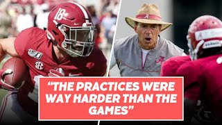 Slade Bolden on how intense practice was at Alabama [upl. by Han]