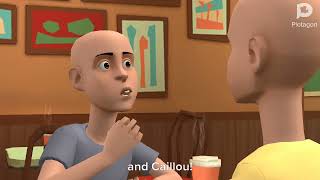 Classic Caillou and Caillou behaves at school ungrounded [upl. by Warram]