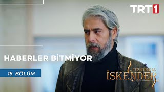 Salih Hocanın Söyleyeceği Haber Ne  Tozkoparan İskender 16 Bölüm [upl. by Ahseinaj]