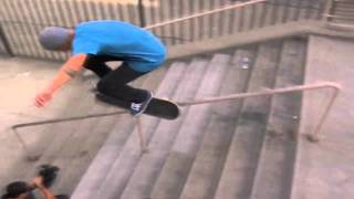 Jordan Hoffart  Laser Flip to Boardslide [upl. by Mozelle]