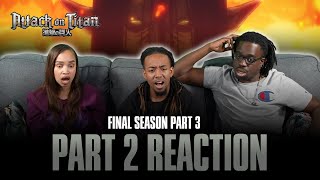 1010 ANIME  Attack on Titan The Final Chapters Part 2 Reaction [upl. by Enaira363]