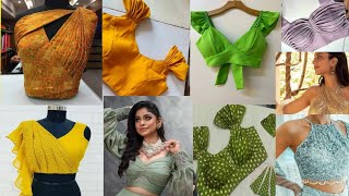 New look model blouse designs  trandy blouse designs fashionable blouse designs [upl. by Dray]