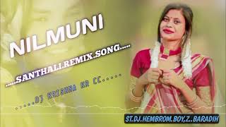 NILMUNISANTALIREMIXSONG2024SANTALISONG2024DEEJKRISHNAKRCC BARADIH [upl. by Able]