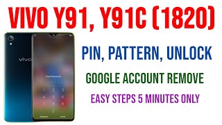 Hard Reset Vivo 1820 Y91 Frp Bypass Easy Method 2024 [upl. by Eliades]
