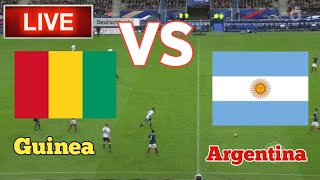 Guinea U23 Vs Argentina U23 Football Score Live streaming [upl. by Harret573]