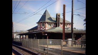 Short Hills Milburn amp Maplewood Train Stations New Jersey [upl. by Jarita36]