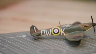 Airfix Spitfire Starter Gift Set  Hobbycraft [upl. by Armil]