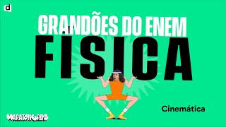 Cinemática  Física  TOP CONTEÚDO ENEM 2023 [upl. by Wane]