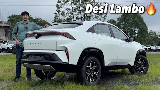 Desi Lambo is Here🔥 2024 Tata Curvv ICE Accomplished Plus A Review  Unboxing [upl. by Norrag]