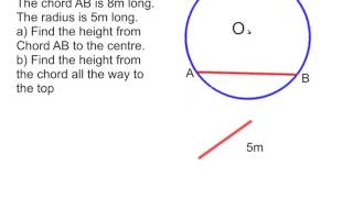 Circles chords and radii [upl. by Fiedler]