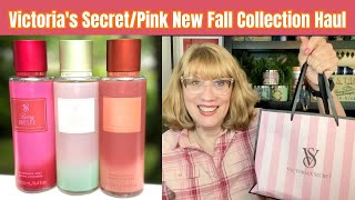 Victorias SecretPink New Fall Collection Haul [upl. by Attevaj99]