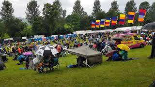 Gateways Festival Skipton Stage Area and Crowd Filmed 7th August 2021 [upl. by Alistair]