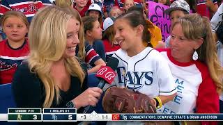 FanDuel Sports Network HEART OF THE FAN CHLOES STORY Extended Social Cut [upl. by Kyle431]