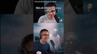 No more mr nice guy ksi nickeh30 reaction [upl. by Carena]