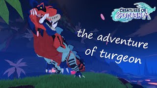 the adventure of turgeon I Creatures of Sonaria [upl. by Alby756]