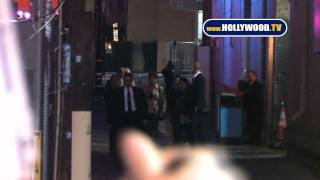 Florence Henderson And Corky Ballas At Jimmy Kimmel Live [upl. by Atiraj133]