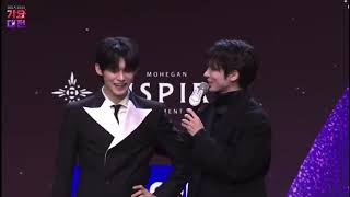 2023 sbs gayo daejeon  red carpet interview  runway txt [upl. by Veda]