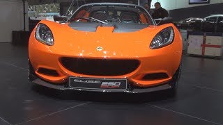 Lotus Elise Cup 250 2016 Exterior and Interior [upl. by Nylitsirk]