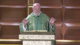 Mass for the 30th Sunday in Ordinary Time  Epiphany Catholic Church [upl. by Adnalohs]