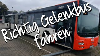 Tipps von Mehmet Oe richtig Gelenkbus fahren [upl. by Anerul]