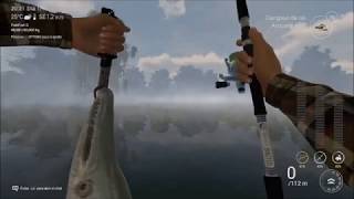 Fishing Planet10 Louisiana Quanchkin Lake  diferentes zonas de pesca para cada clase de pez [upl. by Beyer596]