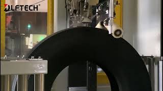 Tire trimming machine [upl. by Savvas358]