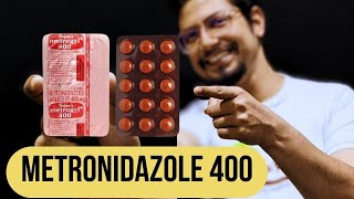 Metronidazole 400 mg  Metronidazole side effects  Metronidazole tablet used for [upl. by Alberic]