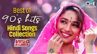 Best Of 90s Hits Hindi Songs Collection  90s Evergreen Songs  Hindi Love Songs Jukebox [upl. by Verity]